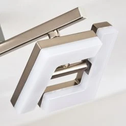 Hofstein Lago Deckenspot LED Nickel-Matt, 2-flammig -Bürolampen Verkäufe lago deckenspot h3010075 do4 8