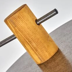 Hofstein Lakewood Stehleuchte Nickel-Matt, Dunkelbraun, 1-flammig 15 Hofstein Lakewood Stehleuchte Nickel-Matt, Dunkelbraun, 1-flammig -Bürolampen Verkäufe lakewood stehleuchte h3443903 5