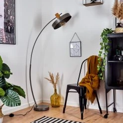 Hofstein Lakewood Stehleuchte Nickel-Matt, Dunkelbraun, 1-flammig 19 Hofstein Lakewood Stehleuchte Nickel-Matt, Dunkelbraun, 1-flammig -Bürolampen Verkäufe lakewood stehleuchte h3443903 9