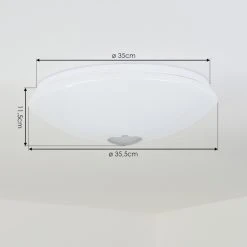 Hofstein Langlois Deckenleuchte Weiß, 1-flammig 13 Hofstein Langlois Deckenleuchte Weiß, 1-flammig -Bürolampen Verkäufe langlois deckenleuchte h3446355 3