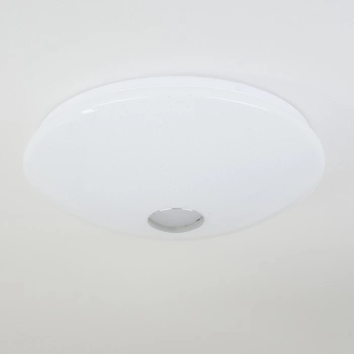 Hofstein Langlois Deckenleuchte Weiß, 1-flammig 8 Hofstein Langlois Deckenleuchte Weiß, 1-flammig – Bild 8