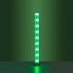 Leuchten Direkt BINGO Stehleuchte LED Chrom, 1-flammig, Fernbedienung, Farbwechsler -Bürolampen Verkäufe leuchten direkt bingo stehleuchte 85117 17 6