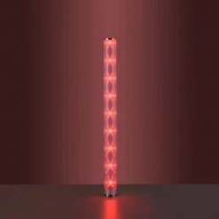 Leuchten Direkt BINGO Stehleuchte LED Chrom, 1-flammig, Fernbedienung, Farbwechsler -Bürolampen Verkäufe leuchten direkt bingo stehleuchte 85117 17 7