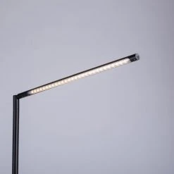 Leuchten Direkt DAWDA Stehleuchte LED Schwarz, 1-flammig -Bürolampen Verkäufe leuchten direkt dawda stehleuchte 11012 18 3