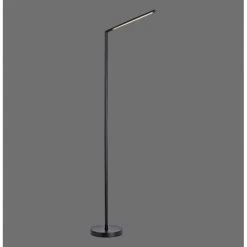 Leuchten Direkt DAWDA Stehleuchte LED Schwarz, 1-flammig -Bürolampen Verkäufe leuchten direkt dawda stehleuchte 11012 18 5