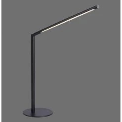 Leuchten Direkt DAWDA Tischleuchte LED Schwarz, 1-flammig -Bürolampen Verkäufe leuchten direkt dawda tischleuchte 11011 18 5