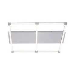 Leuchten Direkt Deckenleuchte ANNE LED Edelstahl, 1-flammig -Bürolampen Verkäufe leuchten direkt deckenleuchte anne 14841 55 2