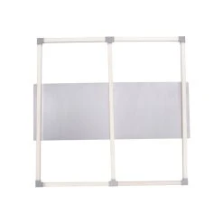 Leuchten Direkt Deckenleuchte ANNE LED Edelstahl, 1-flammig -Bürolampen Verkäufe leuchten direkt deckenleuchte anne 14841 55 4