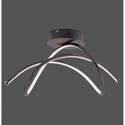 Leuchten Direkt Deckenleuchte VIOLETTA LED Rostfarben, 1-flammig -Bürolampen Verkäufe leuchten direkt deckenleuchte violetta 15441 48 2