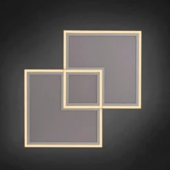 Leuchten Direkt EDGING Deckenleuchte LED Weiß, 1-flammig, Fernbedienung -Bürolampen Verkäufe leuchten direkt edging deckenleuchte 14855 16 6