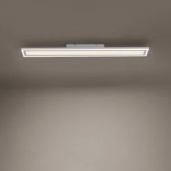 Leuchten Direkt EDGING Deckenpanel LED Weiß, 2-flammig, Fernbedienung -Bürolampen Verkäufe leuchten direkt edging deckenpanel 14853 16 10