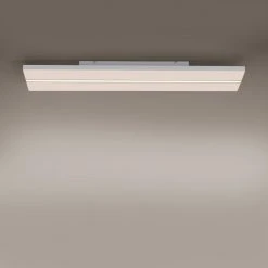 Leuchten Direkt EDGING Deckenpanel LED Weiß, 2-flammig, Fernbedienung -Bürolampen Verkäufe leuchten direkt edging deckenpanel 14854 16 11