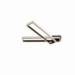 Leuchten Direkt ELIS Deckenleuchte LED Schwarz, 2-flammig, Fernbedienung -Bürolampen Verkäufe leuchten direkt elis deckenleuchte 14701 18 5