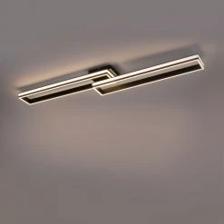 Leuchten Direkt ELIS Deckenleuchte LED Schwarz, 2-flammig, Fernbedienung -Bürolampen Verkäufe leuchten direkt elis deckenleuchte 14701 18 6