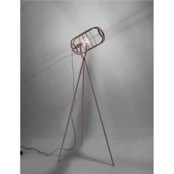 Leuchten Direkt FABIO Stehleuchte Rostfarben, 1-flammig -Bürolampen Verkäufe leuchten direkt fabio stehleuchte 15805 48 5