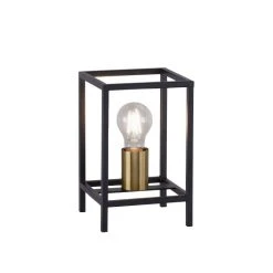 Leuchten Direkt FABIO Tischleuchte Messing, Schwarz, 1-flammig 8 Leuchten Direkt FABIO Tischleuchte Messing, Schwarz, 1-flammig -Bürolampen Verkäufe leuchten direkt fabio tischleuchte 15812 60 2