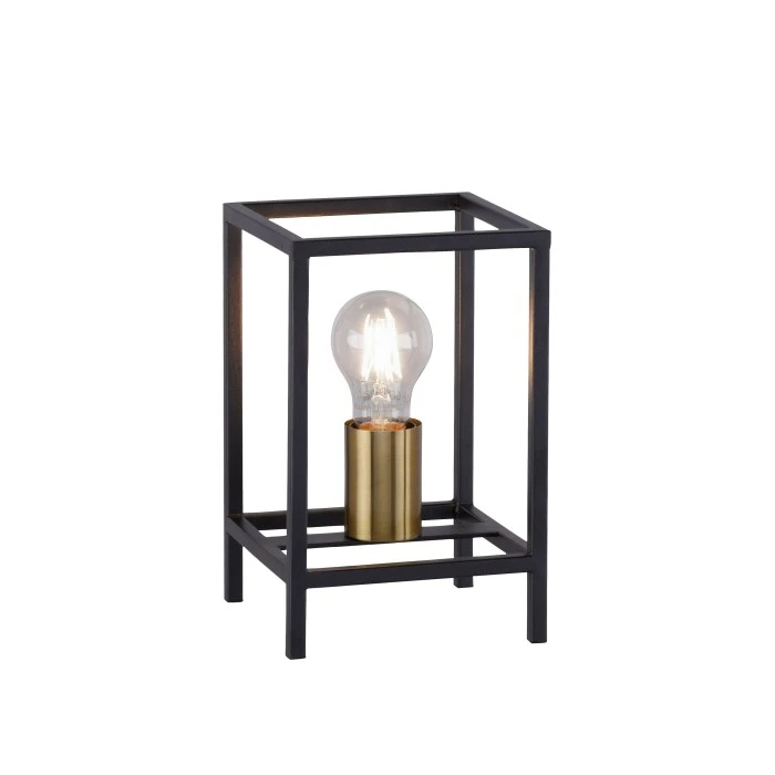 Leuchten Direkt FABIO Tischleuchte Messing, Schwarz, 1-flammig 3 Leuchten Direkt FABIO Tischleuchte Messing, Schwarz, 1-flammig – Bild 3