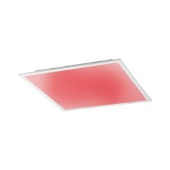 Leuchten Direkt FLAT Deckenpanel LED Weiß, 1-flammig, Fernbedienung, Farbwechsler -Bürolampen Verkäufe leuchten direkt flat deckenpanel 14631 16 12