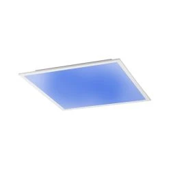 Leuchten Direkt FLAT Deckenpanel LED Weiß, 1-flammig, Fernbedienung, Farbwechsler -Bürolampen Verkäufe leuchten direkt flat deckenpanel 14631 16 13