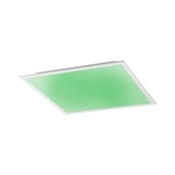 Leuchten Direkt FLAT Deckenpanel LED Weiß, 1-flammig, Fernbedienung, Farbwechsler -Bürolampen Verkäufe leuchten direkt flat deckenpanel 14631 16 14