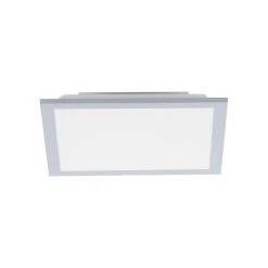 Leuchten Direkt FLAT Deckenpanel LED Silber, 1-flammig