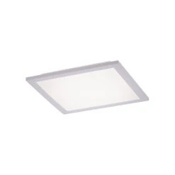 Leuchten Direkt FLAT LED Panel Weiß, 2-flammig