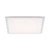 Leuchten Direkt FLAT LED Panel Wei&szlig;, 2-flammig