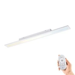 Leuchten Direkt FLAT LED Panel Weiß, 1-flammig, Fernbedienung -Bürolampen Verkäufe leuchten direkt flat led panel 14536 16 3