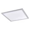 Leuchten Direkt FLAT LED Panel Silber, 1-flammig