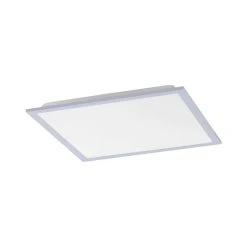 Leuchten Direkt FLAT LED Panel Silber, 1-flammig -Bürolampen Verkäufe leuchten direkt flat led panel 14752 21 2