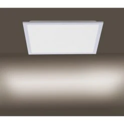 Leuchten Direkt FLAT LED Panel Silber, 1-flammig -Bürolampen Verkäufe leuchten direkt flat led panel 14752 21 4