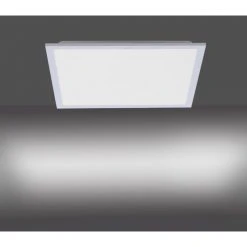 Leuchten Direkt FLAT LED Panel Silber, 1-flammig -Bürolampen Verkäufe leuchten direkt flat led panel 14752 21 5