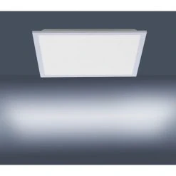 Leuchten Direkt FLAT LED Panel Silber, 1-flammig -Bürolampen Verkäufe leuchten direkt flat led panel 14752 21 6