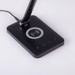 Leuchten Direkt FLORENTINA Tischleuchte LED Schwarz, 1-flammig -Bürolampen Verkäufe leuchten direkt florentina tischleuchte 14415 18 2