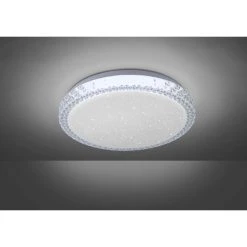 Leuchten Direkt FRIDA Deckenleuchte LED Transparent, Klar, 1-flammig -Bürolampen Verkäufe leuchten direkt frida deckenleuchte 14370 00 5