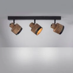 Leuchten Direkt GABRIEL Deckenleuchte Schwarz, 3-flammig -Bürolampen Verkäufe leuchten direkt gabriel deckenleuchte 11467 18 2