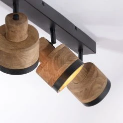 Leuchten Direkt GABRIEL Deckenleuchte Schwarz, 3-flammig -Bürolampen Verkäufe leuchten direkt gabriel deckenleuchte 11467 18 5