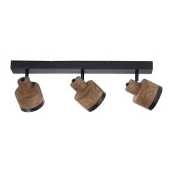 Leuchten Direkt GABRIEL Deckenleuchte Schwarz, 3-flammig -Bürolampen Verkäufe leuchten direkt gabriel deckenleuchte 11467 18 6