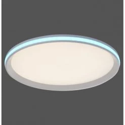 Leuchten Direkt GALACTICA Deckenleuchte LED Weiß, 1-flammig, Fernbedienung, Farbwechsler -Bürolampen Verkäufe leuchten direkt galactica deckenleuchte 15555 16 9