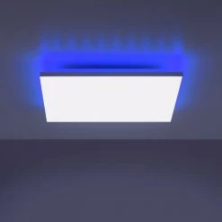 Leuchten Direkt GUSTAV Deckenleuchte LED Weiß, 1-flammig, Fernbedienung, Farbwechsler 28 Leuchten Direkt GUSTAV Deckenleuchte LED Weiß, 1-flammig, Fernbedienung, Farbwechsler -Bürolampen Verkäufe leuchten direkt gustav deckenleuchte 15600 16 12