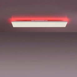 Leuchten Direkt GUSTAV Deckenleuchte LED Weiß, 1-flammig, Fernbedienung, Farbwechsler 30 Leuchten Direkt GUSTAV Deckenleuchte LED Weiß, 1-flammig, Fernbedienung, Farbwechsler -Bürolampen Verkäufe leuchten direkt gustav deckenleuchte 15601 16 14