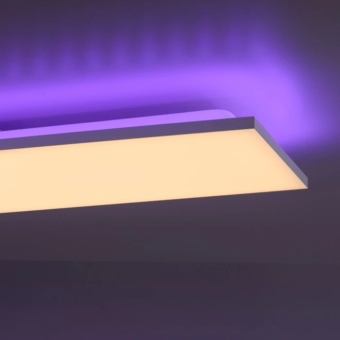 Leuchten Direkt GUSTAV Deckenleuchte LED Weiß, 1-flammig, Fernbedienung, Farbwechsler 7 Leuchten Direkt GUSTAV Deckenleuchte LED Weiß, 1-flammig, Fernbedienung, Farbwechsler – Bild 7