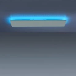 Leuchten Direkt GUSTAV Deckenleuchte LED Weiß, 1-flammig, Fernbedienung, Farbwechsler 24 Leuchten Direkt GUSTAV Deckenleuchte LED Weiß, 1-flammig, Fernbedienung, Farbwechsler -Bürolampen Verkäufe leuchten direkt gustav deckenleuchte 15601 16 8