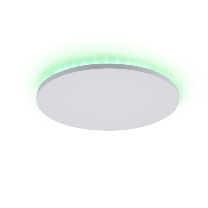 Leuchten Direkt GUSTAV Deckenleuchte LED Weiß, 1-flammig, Fernbedienung, Farbwechsler 1 Leuchten Direkt GUSTAV Deckenleuchte LED Weiß, 1-flammig, Fernbedienung, Farbwechsler