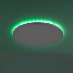 Leuchten Direkt GUSTAV Deckenleuchte LED Weiß, 1-flammig, Fernbedienung, Farbwechsler 25 Leuchten Direkt GUSTAV Deckenleuchte LED Weiß, 1-flammig, Fernbedienung, Farbwechsler -Bürolampen Verkäufe leuchten direkt gustav deckenleuchte 15602 16 9