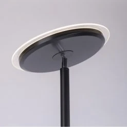 Leuchten Direkt HANS Stehleuchte LED Schwarz, 2-flammig -Bürolampen Verkäufe leuchten direkt hans stehleuchte 11709 18 4