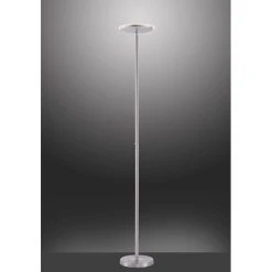 Leuchten Direkt HANS Stehleuchte LED Edelstahl, 1-flammig -Bürolampen Verkäufe leuchten direkt hans stehleuchte 11729 55 5