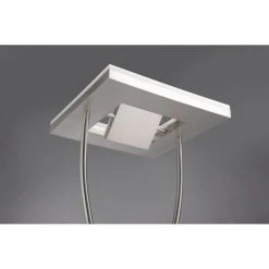 Leuchten Direkt HELIA Stehleuchte LED Edelstahl, 1-flammig -Bürolampen Verkäufe leuchten direkt helia stehleuchte 11776 55 6