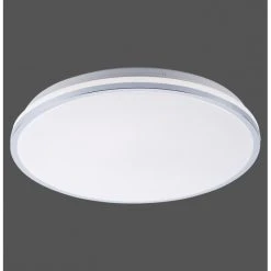 Leuchten Direkt ISABELL Deckenleuchte LED Chrom, 1-flammig -Bürolampen Verkäufe leuchten direkt isabell deckenleuchte 14844 17 4