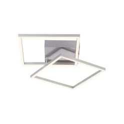 Leuchten Direkt IVEN Deckenleuchte LED Nickel-Matt, 2-flammig -Bürolampen Verkäufe leuchten direkt iven deckenleuchte 14002 55 2